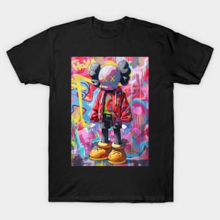 Kaws Hypebeast Duck T-Shirt